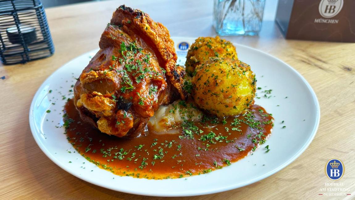 Schweinshaxe